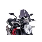 Plexi na motorku NEW. GEN SPORT tmavá dymová