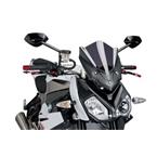 Plexi na motorku NEW. GEN SPORT tmavá dymová