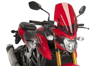 Plexi na motorku NEW. GEN TOURING červené