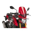 Plexi na motorku NEW. GEN TOURING červené