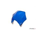 Plexi na motorku RAPTOR modrá univerzálne