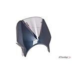 Plexi na motorku RETROVISIONS carbon look smoke