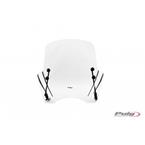 Plexi na motorku T.X. priehľadné