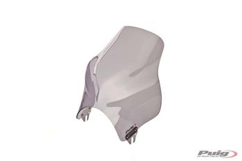 Plexi na motorku TOP smoke univerzálne