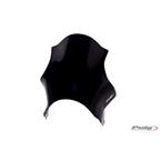 Plexi na motorku TRACK čierna univerzálne