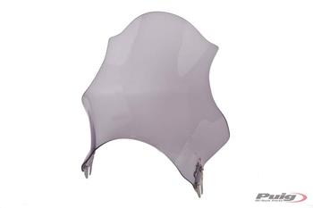 Plexi na motorku TRACK smoke