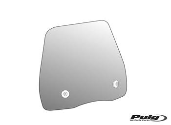 Plexi na motorku TRAFIC priehľadné univerzálne