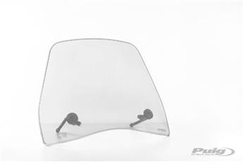 Plexi na motorku TRAFIC priehľadné