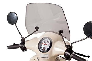 Plexi na motorku TRAFIC smoke
