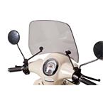 Plexi na motorku TRAFIC smoke