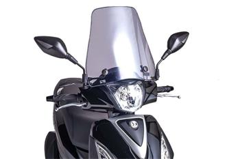 Plexi na motorku URBAN smoke