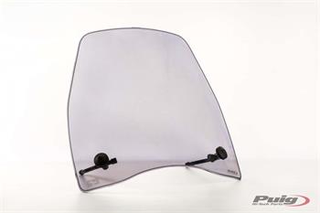 Plexi na motorku URBAN smoke
