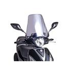 Plexi na motorku URBAN smoke