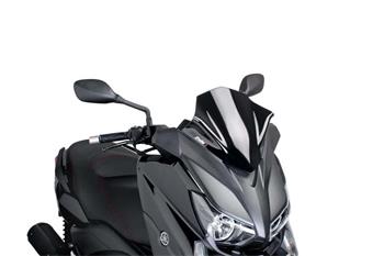 Plexi na motorku V-TECH LINE SPORT čierna