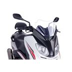 Plexi na motorku V-TECH LINE SPORT priehľadné