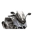 Plexi na motorku V-TECH LINE SPORT priehľadné