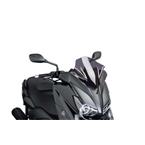 Plexi na motorku V-TECH LINE SPORT tmavá dymová