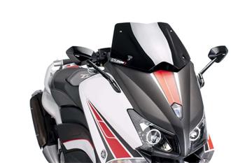 Plexi na motorku V-TECH LINE SUPERSPORT čierna