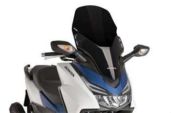 Plexi na motorku V-TECH LINE TOURING čierna