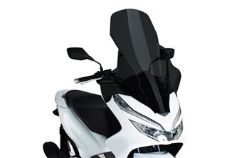 Plexi na motorku V-TECH LINE TOURING čierna