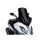 Plexi na motorku V-TECH LINE TOURING čierna