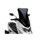 Plexi na motorku V-TECH LINE TOURING čierna