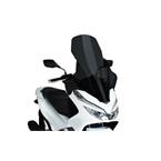 Plexi na motorku V-TECH LINE TOURING čierna