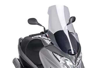 Plexi na motorku V-TECH LINE TOURING priehľadné