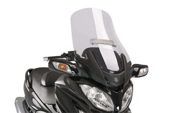 Plexi na motorku V-TECH LINE TOURING priehľadné