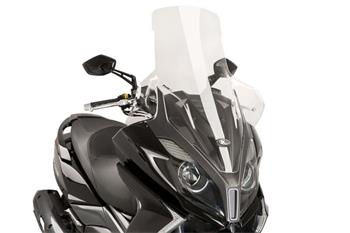 Plexi na motorku V-TECH LINE TOURING priehľadné