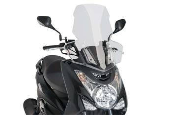 Plexi na motorku V-TECH LINE TOURING priehľadné