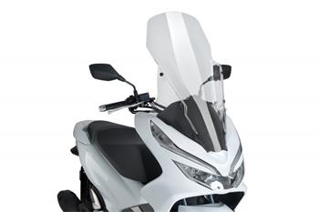 Plexi na motorku V-TECH LINE TOURING priehľadné