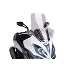 Plexi na motorku V-TECH LINE TOURING priehľadné