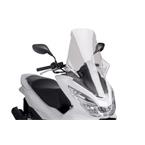 Plexi na motorku V-TECH LINE TOURING priehľadné