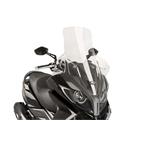 Plexi na motorku V-TECH LINE TOURING priehľadné