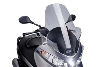 Plexi na motorku V-TECH LINE TOURING smoke