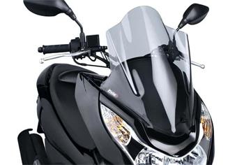 Plexi na motorku V-TECH LINE TOURING smoke