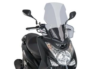 Plexi na motorku V-TECH LINE TOURING smoke