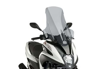 Plexi na motorku V-TECH LINE TOURING smoke