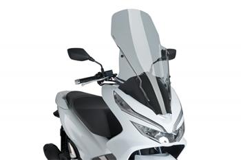 Plexi na motorku V-TECH LINE TOURING smoke