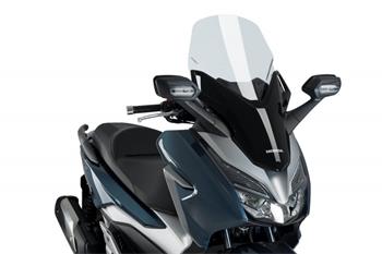 Plexi na motorku V-TECH LINE TOURING smoke