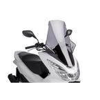 Plexi na motorku V-TECH LINE TOURING smoke