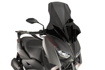 Plexi na motorku V-TECH LINE TOURING tmavá dymová