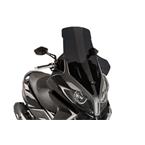 Plexi na motorku V-TECH LINE TOURING tmavá dymová