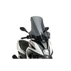 Plexi na motorku V-TECH LINE TOURING tmavá dymová