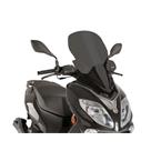 Plexi na motorku V-TECH LINE TOURING tmavá dymová