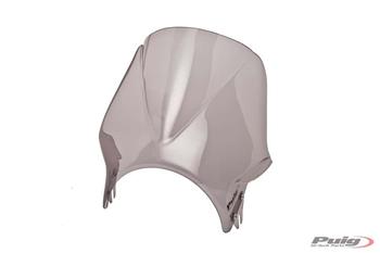 Plexi na motorku WINDY smoke univerzálne