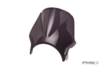 Plexi na motorku WINDY tmavá dymová