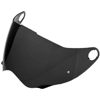 PLEXI PRE PRILBY TOUR, CASSIDA - CR (TMAVÉ, S PRÍPRAVOU PRE PINLOCK 70)