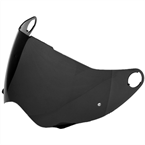 PLEXI PRE PRILBY TOUR, CASSIDA - CR (TMAVÉ, S PRÍPRAVOU PRE PINLOCK 70)